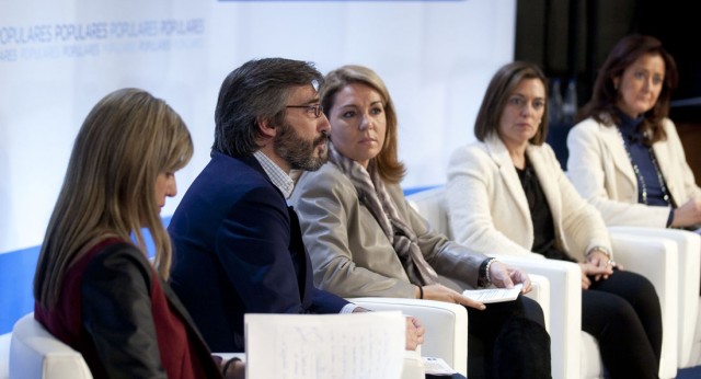 Mesa de debate en las jornadas "Seguridad y Libertad"