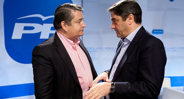 José Ignacio Echániz y Antonio Sanz charlan en las Jornadas "Seguridad y Libertad"