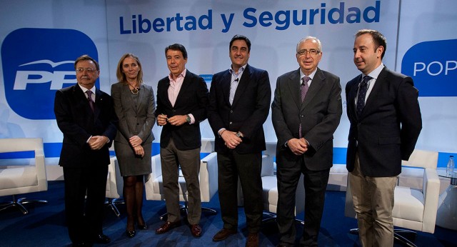 Mesa: "España un país solidario, el reto de la inmigración" en las Jornadas "Seguridad y Libertad"