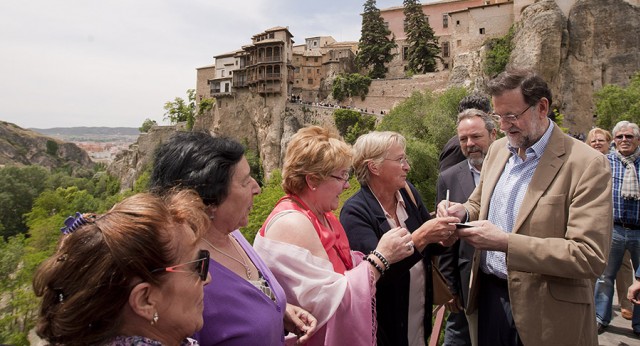 Mariano Rajoy en Cuenca