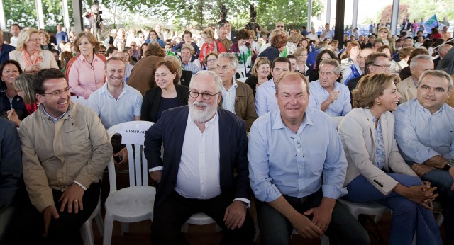 Miguel Arias Cañete en Mérida