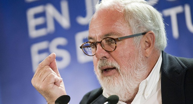 El candidato número 1 del PP a las elecciones europeas, Miguel Arias Cañete