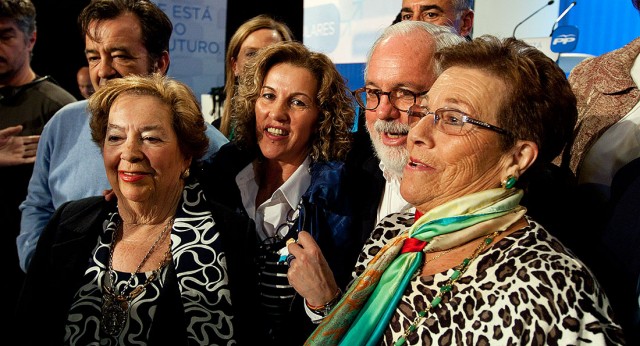 El candidato número uno del PP a las elecciones europeas, Miguel Arias Cañete