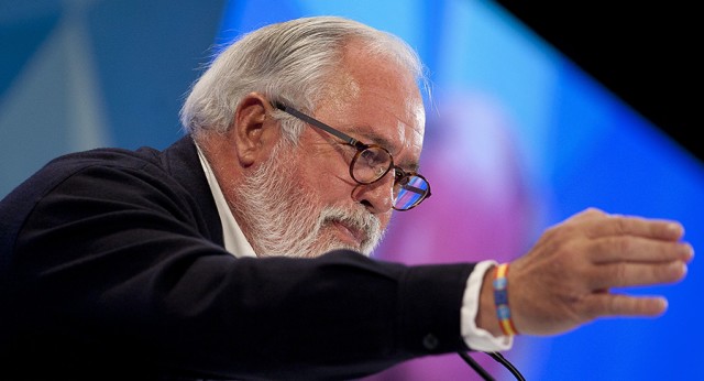 El candidato número 1 del PP a las elecciones europeas, Miguel Arias Cañete