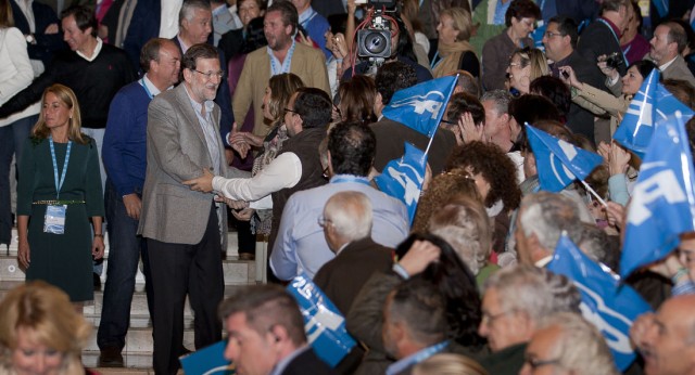 Mariano Rajoy y José Antonio Monago en las Jornadas sobre el Buen Gobierno 
