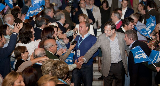 Mariano Rajoy y José Antonio Monago en las Jornadas sobre el Buen Gobierno