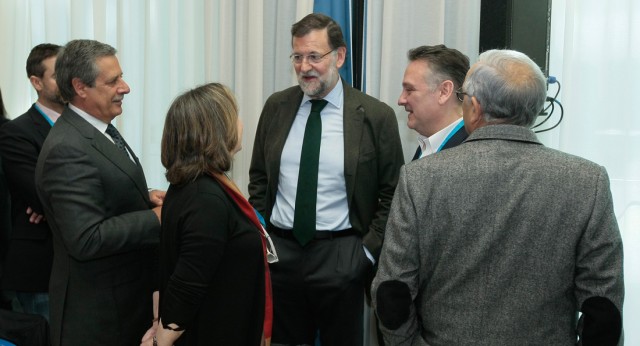 Mariano Rajoy Brey en la Convención Nacional del PP 