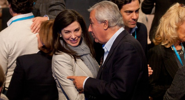 Javier Arenas en la Convención Nacional 