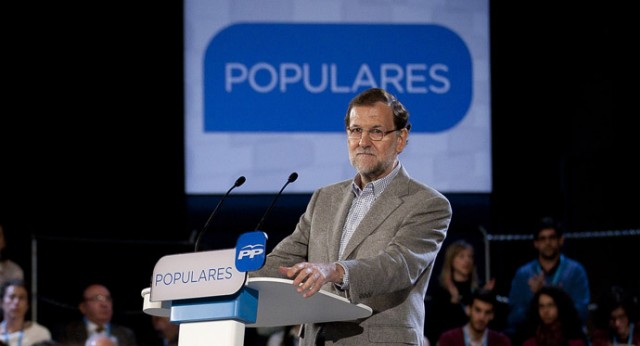 Mariano Rajoy Durante su intervención en las Jornadas sobre el Buen Gobierno.