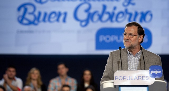 Mariano Rajoy Durante su intervención en las Jornadas sobre el Buen Gobierno