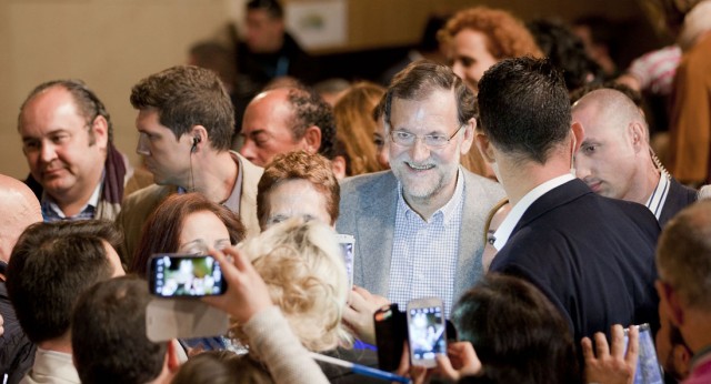 Mariano Rajoy en Cáceres