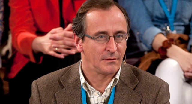 El Ministro de Sanidad, Alfonso Alonso 