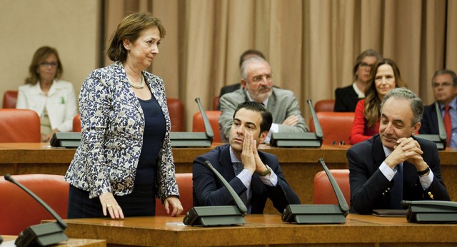 Verónica Lope Fontagne jura su cargo como eurodiputada