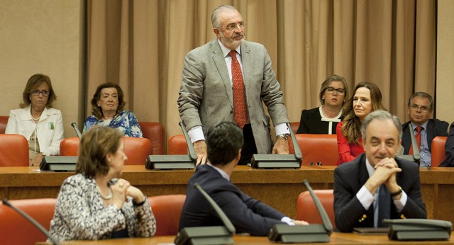 Agustín Díaz de Mera García Consuegra jura el cargo como eurodiputado