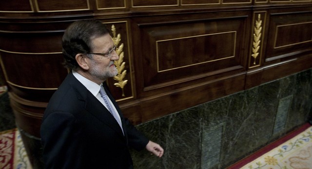 Mariano Rajoy en el  en el DEN 2015