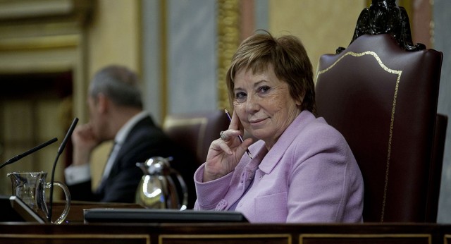 Celia Villalobos en el DEN 2015