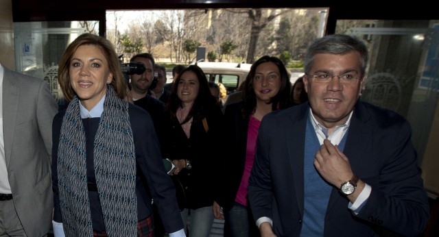 María Dolores de Cospedal en Jaen