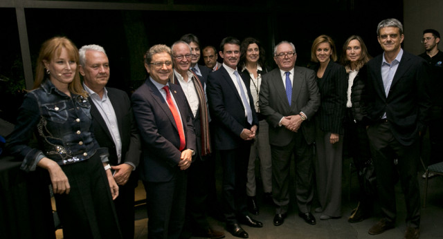 María Dolores de Cospedal asiste al acto organizado por Sociedad Civil Catalana: “Diálogos para la Convivencia”.