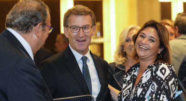 Alberto Núñez Feijóo en la Asamblea General de la Mesa de Turismo 