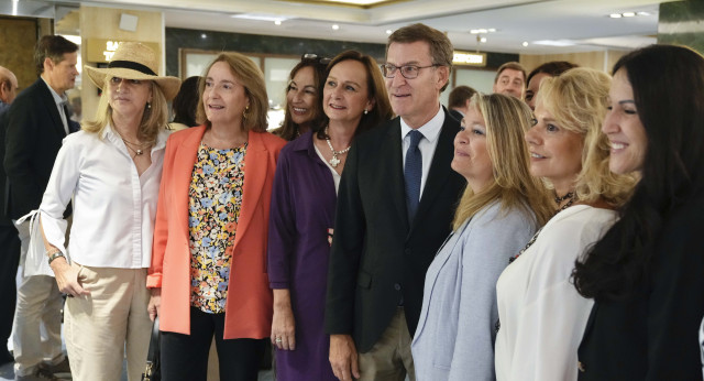 Alberto Núñez Feijóo en la Asamblea General de la Mesa de Turismo