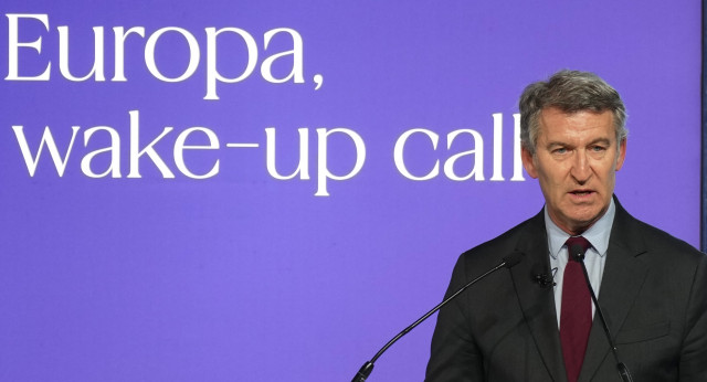 Feijóo interviene en el Cercle d´Economia en Barcelona
