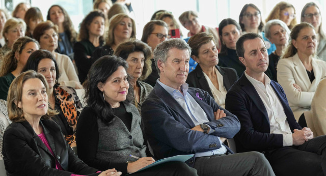 Alberto Núñez Feijóo en un acto en Palma de Mallorca