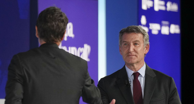 Feijóo interviene en el Cercle d´Economia en Barcelona