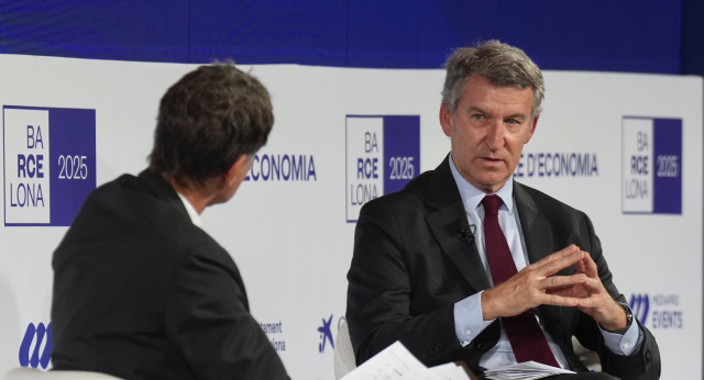 Feijóo interviene en el Cercle d´Economia en Barcelona