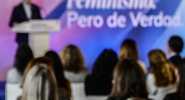 Alberto Núñez Feijóo en un acto en Palma de Mallorca