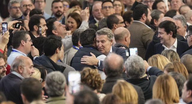 Alberto Núñez Feijóo clausura la Intermunicipal Valladolid