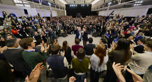 Alberto Núñez Feijóo clausura la Intermunicipal Valladolid