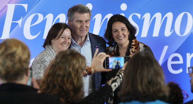 Alberto Núñez Feijóo en un acto en Palma de Mallorca