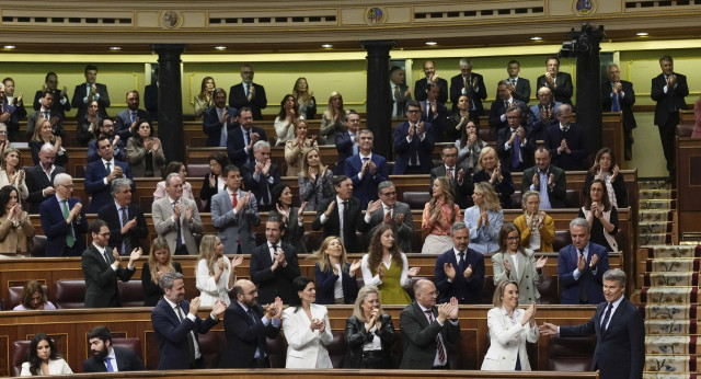 Alberto Núñez Feijóo interviene en el Congreso