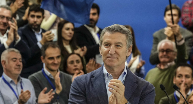 Alberto Núñez Feijóo clausura la Intermunicipal Valladolid