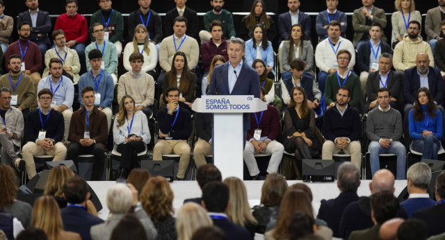 Alberto Núñez Feijóo clausura la Intermunicipal Valladolid