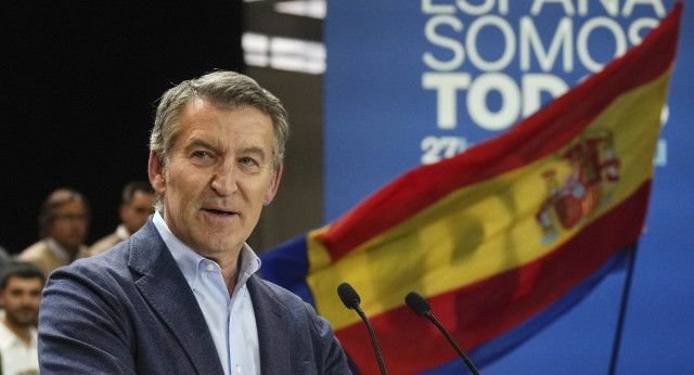 Alberto Núñez Feijóo clausura la Intermunicipal Valladolid