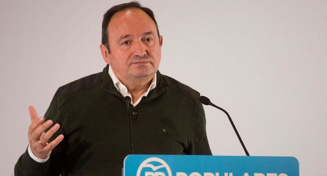 Pedro Sanz participa en la Junta Directiva del PP de La Rioja