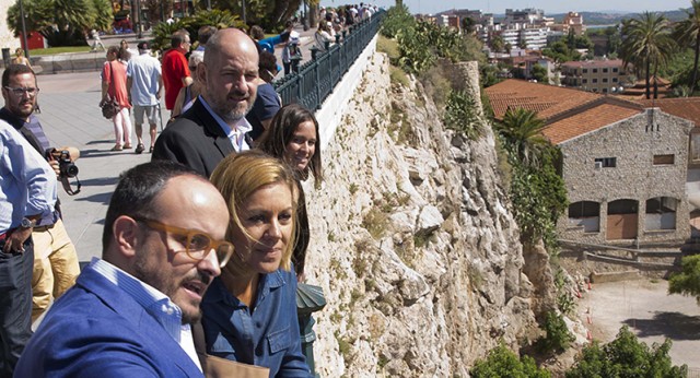 María Dolores de Cospedal en Tarragona