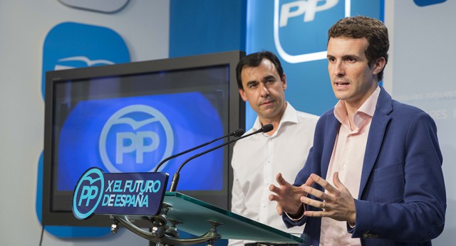 Pablo Casado y Fernando Martínez-Maillo presentan la Conferencia X el Futuro de España