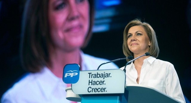 Intervención de María Dolores de Cospedal en Toledo