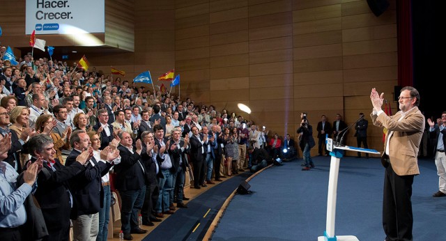 Intervención de Mariano Rajoy en Toledo