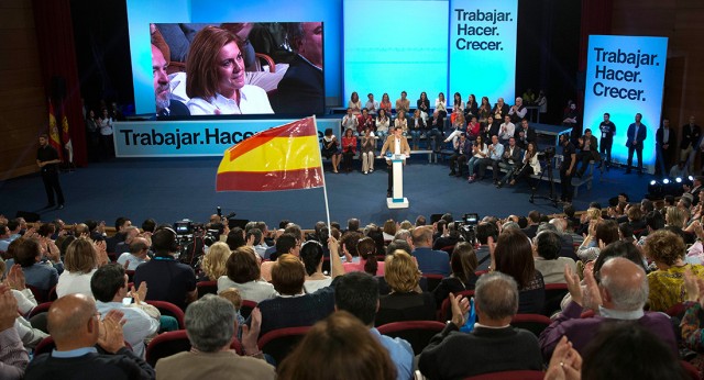 Intervención de Mariano Rajoy en Toledo