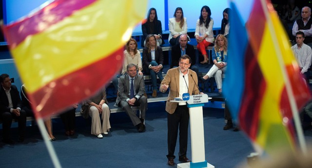 Intervención de Mariano Rajoy en Toledo