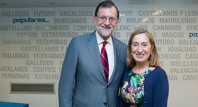 Rajoy propone a Ana Pastor como presidenta del Congreso
