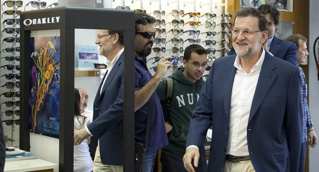 Mariano Rajoy en San Cristóbal de La Laguna (Tenerife)