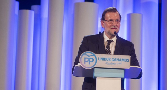 El presidente del Gobierno y del Partido Popular, Mariano Rajoy