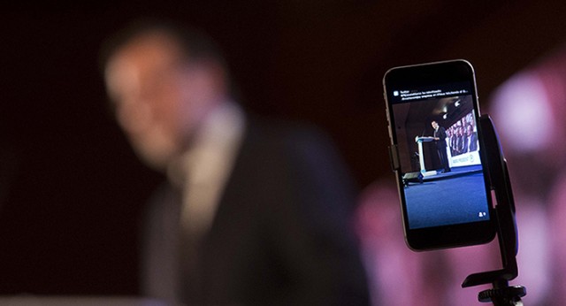 Mariano Rajoy a través de Periscope