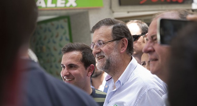 Mariano Rajoy en Villanueva de la Serena