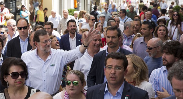 Mariano Rajoy en Villanueva de la Serena