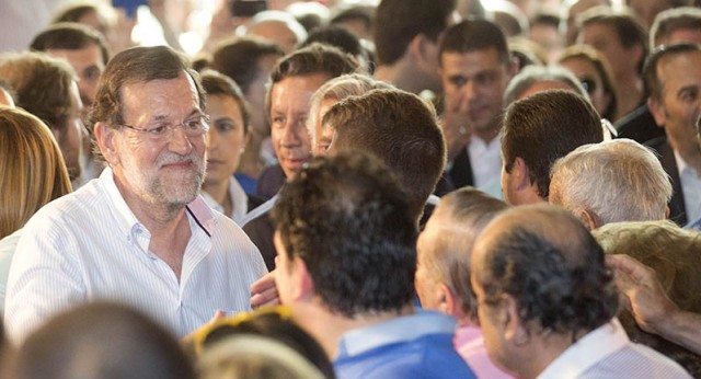 Mariano Rajoy en Talavera de la Reina